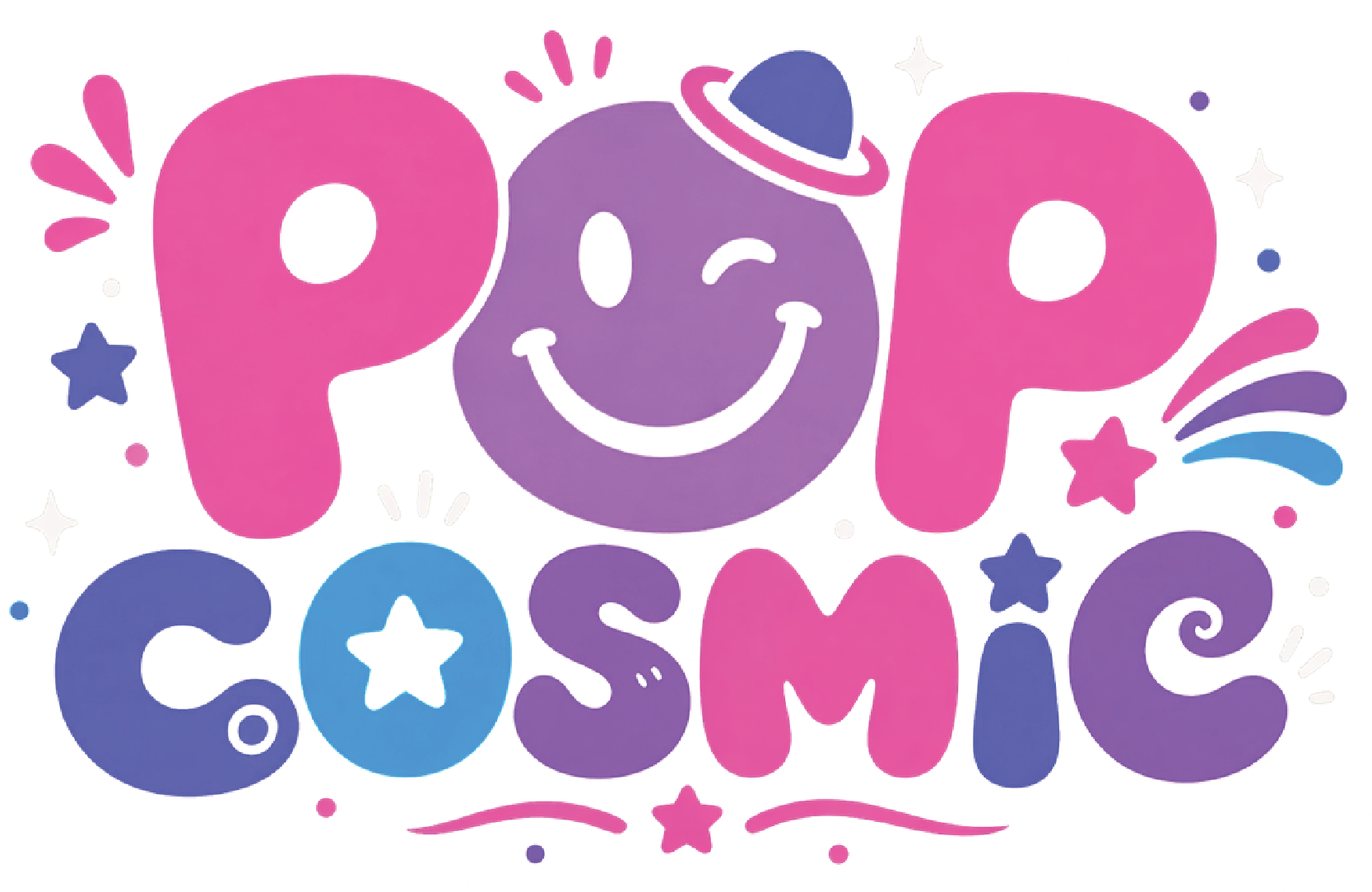 Pop Cosmic logo